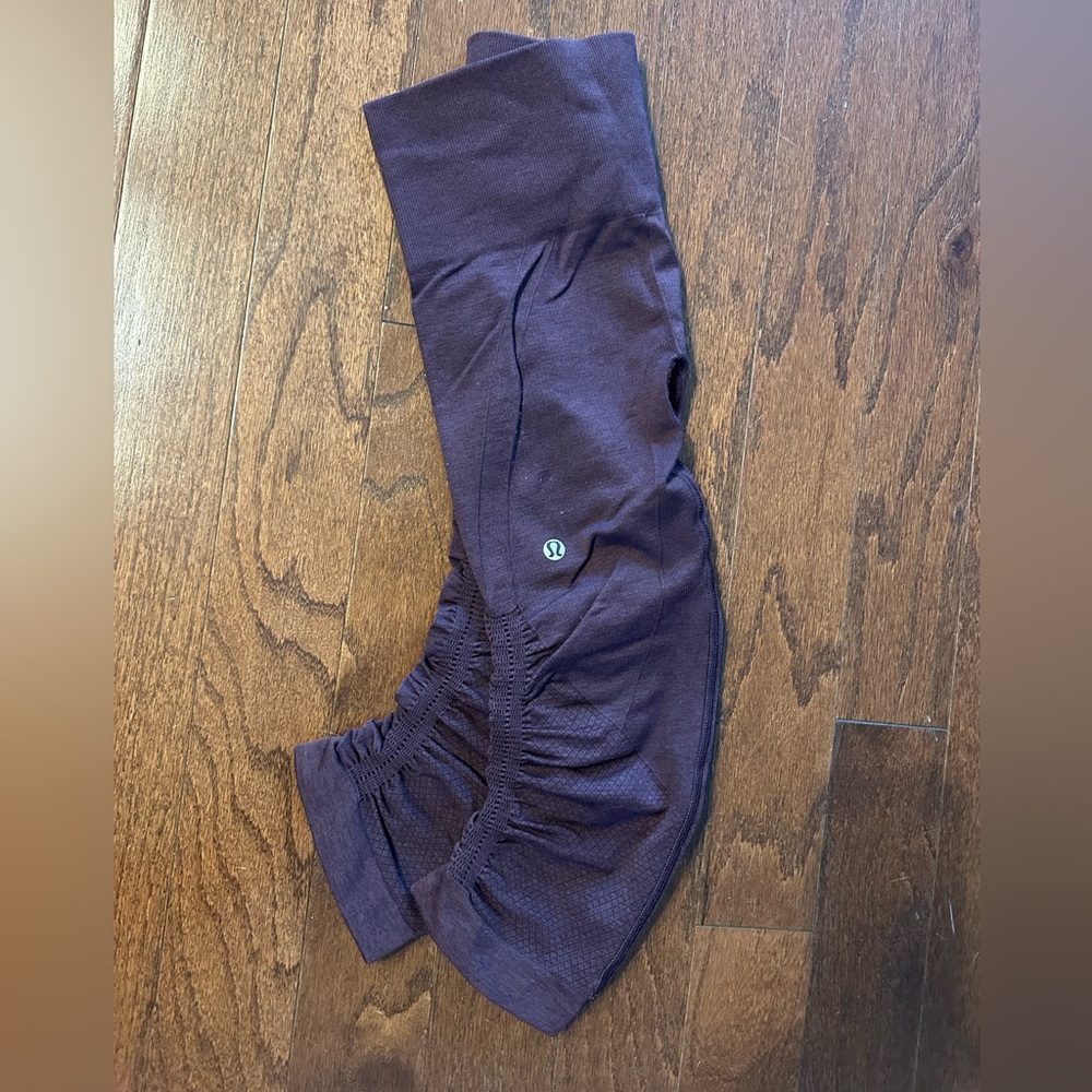 Lululemon In The Flow Crop II Leggings